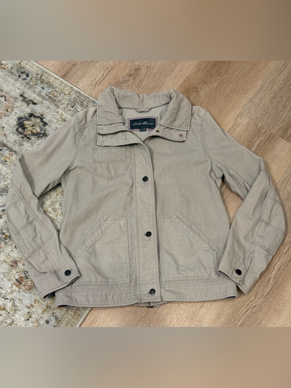 Eddie Bauer Corduroy Jacket size Medium